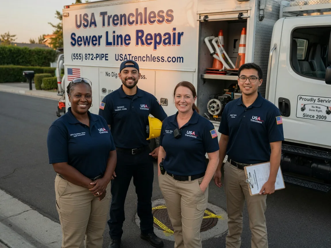 Sewer Line Repair company in Perry Hall, MD